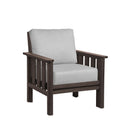 Stratford Arm Chair - Chocolate