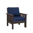 Stratford Arm Chair - Chocolate