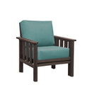 Stratford Arm Chair - Chocolate