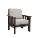 Stratford Arm Chair - Chocolate
