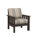 Stratford Arm Chair - Chocolate