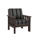 Stratford Arm Chair - Chocolate
