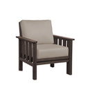 Stratford Arm Chair - Chocolate