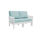 Stratford Loveseat - White