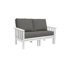 Stratford Loveseat - White