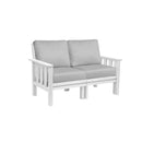 Stratford Loveseat - White