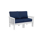 Stratford Loveseat - White