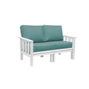 Stratford Loveseat - White