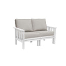 Stratford Loveseat - White