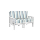 Stratford Loveseat - White