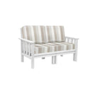 Stratford Loveseat - White