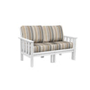 Stratford Loveseat - White