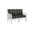 Stratford Loveseat - White