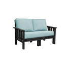 Stratford Loveseat - Black