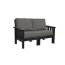 Stratford Loveseat - Black