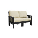 Stratford Loveseat - Black