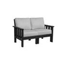 Stratford Loveseat - Black