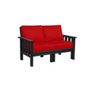 Stratford Loveseat - Black