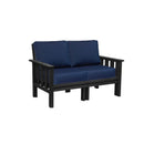 Stratford Loveseat - Black