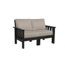Stratford Loveseat - Black