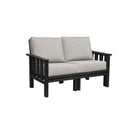 Stratford Loveseat - Black