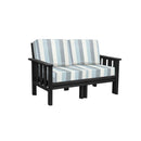 Stratford Loveseat - Black