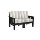 Stratford Loveseat - Black