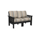 Stratford Loveseat - Black