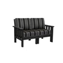 Stratford Loveseat - Black
