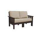 Stratford Loveseat - Chocolate