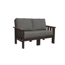 Stratford Loveseat - Chocolate