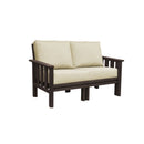 Stratford Loveseat - Chocolate