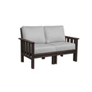 Stratford Loveseat - Chocolate