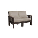 Stratford Loveseat - Chocolate