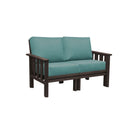 Stratford Loveseat - Chocolate