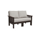 Stratford Loveseat - Chocolate