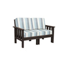 Stratford Loveseat - Chocolate