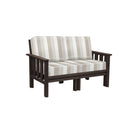 Stratford Loveseat - Chocolate