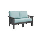 Stratford Loveseat - Slate Grey
