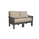 Stratford Loveseat - Slate Grey