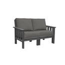 Stratford Loveseat - Slate Grey