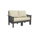 Stratford Loveseat - Slate Grey