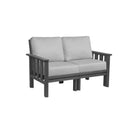 Stratford Loveseat - Slate Grey