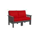 Stratford Loveseat - Slate Grey