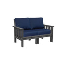 Stratford Loveseat - Slate Grey