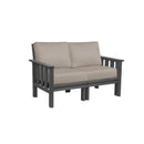 Stratford Loveseat - Slate Grey