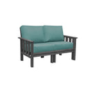 Stratford Loveseat - Slate Grey