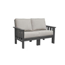 Stratford Loveseat - Slate Grey
