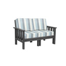 Stratford Loveseat - Slate Grey