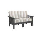 Stratford Loveseat - Slate Grey
